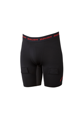 Bauer compression short yth