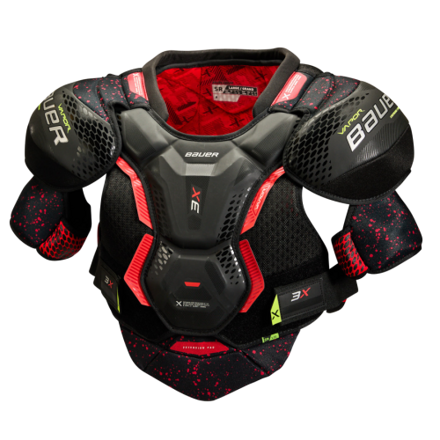 Hokejové chrániče ramien Bauer Vapor 3X senior