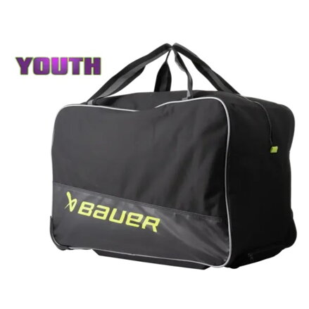 Hokejová taška Bauer core wheel bag yth