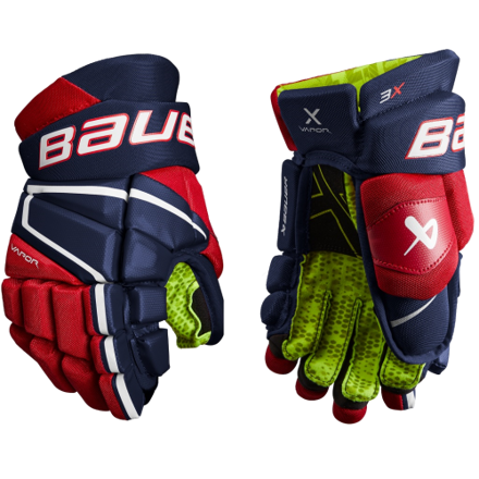 Hokejové rukavice Bauer Vapor 3X intermediate