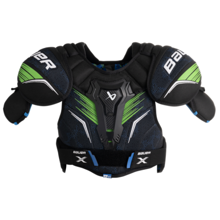 Hokejové chrániče ramien S24 Bauer X junior