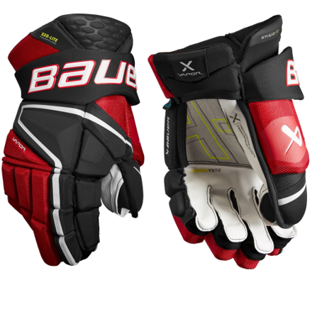 Hokejové rukavice Bauer Vapor Hyperlite junior