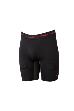 Bauer compression short senior