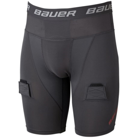 Bauer PRO compression jock short senior