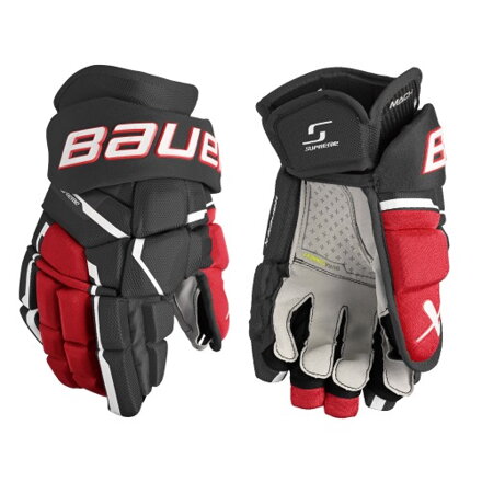 Hokejové rukavice Bauer Supreme Mach intermediate