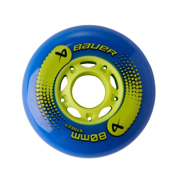 Inline kolieska Bauer Street sada 4pack 