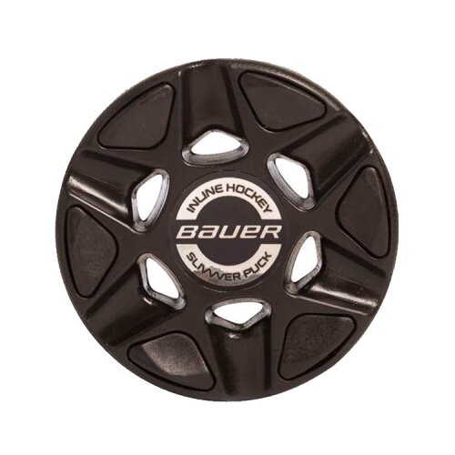 Puk na inline hokej Bauer Slivvver black