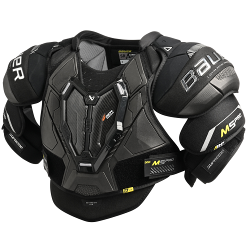 Hokejové chrániče ramien Bauer Supreme M5 PRO intermediate