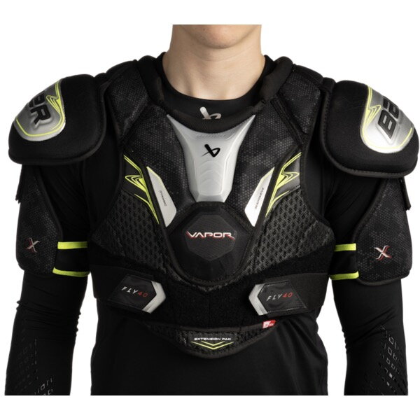 Hokejové chrániče ramien Bauer Vapor FLY40 junior