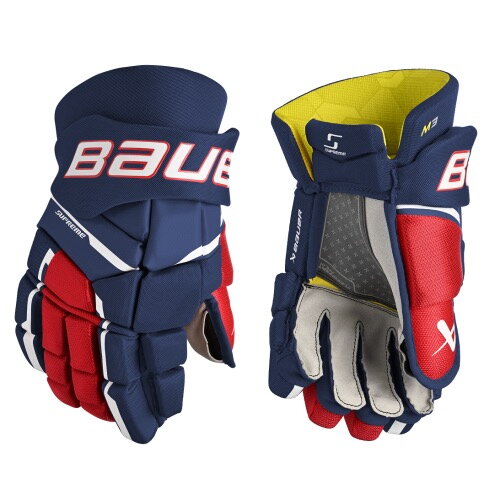 Hokejové rukavice Bauer Supreme M3 intermediate