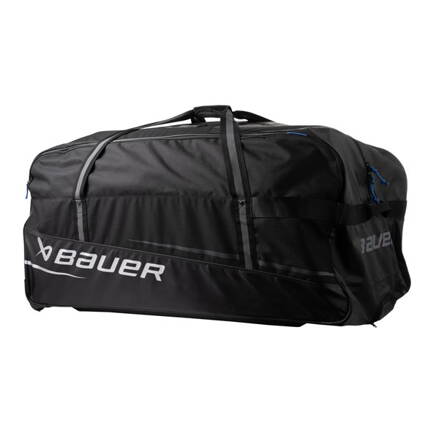 S24 Bauer premium wheeled bag goal
