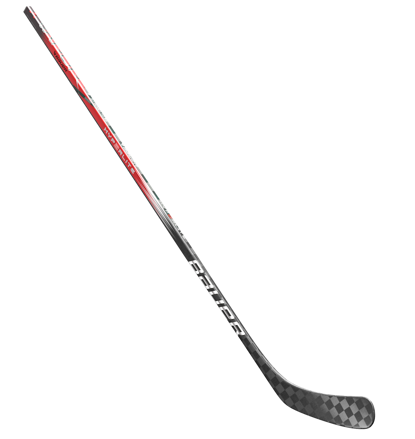 Hokejka Bauer Vapor Hyperlite2 červená intermediate