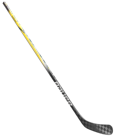 Hokejka Bauer Vapor Hyperlite2 žltá intermediate